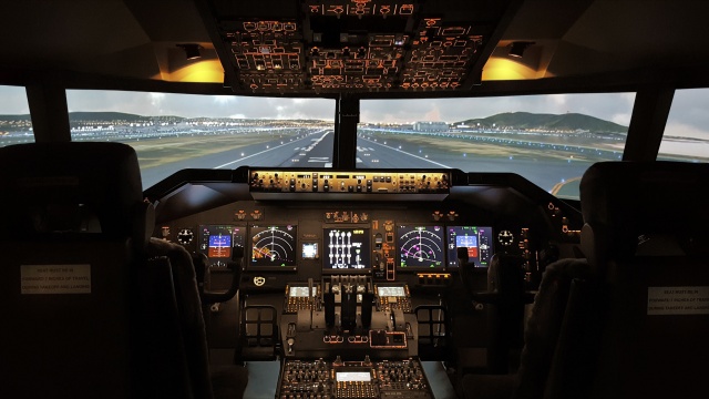 B747 Simulator