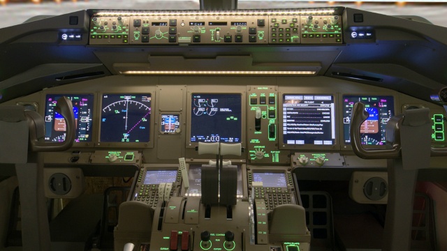 B777 Simulator