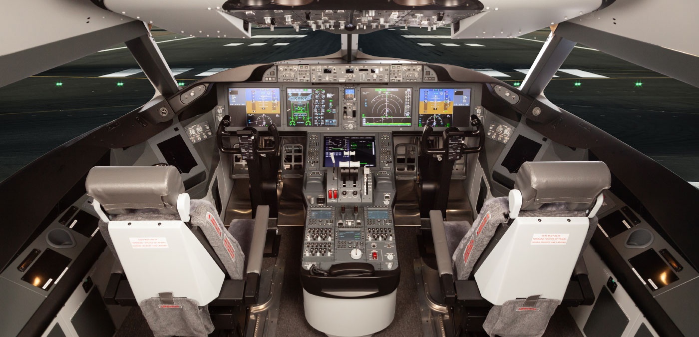 B787 Cockpit 01, by Flightdeck Solutions