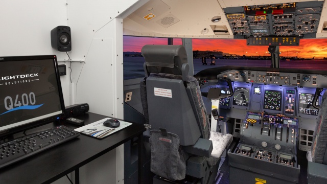 Dash-8-Q400 Simulator