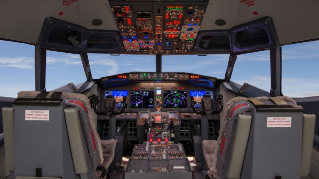 B737MAX Simulator