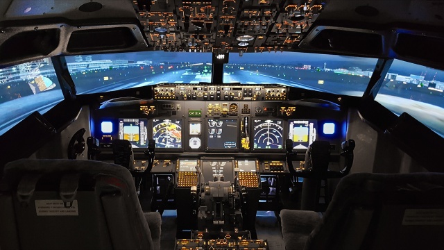 B737NG Simulator